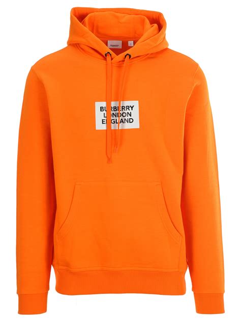 blue and orange burberry hoodie|burberry hoodie women.